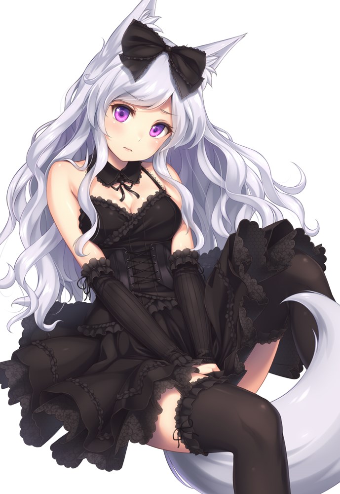 【二次】フリルやドレスに萌えるスレ【画像】　その９